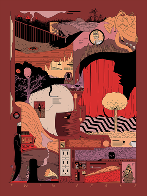 Ori Toor "Twin Peaks"