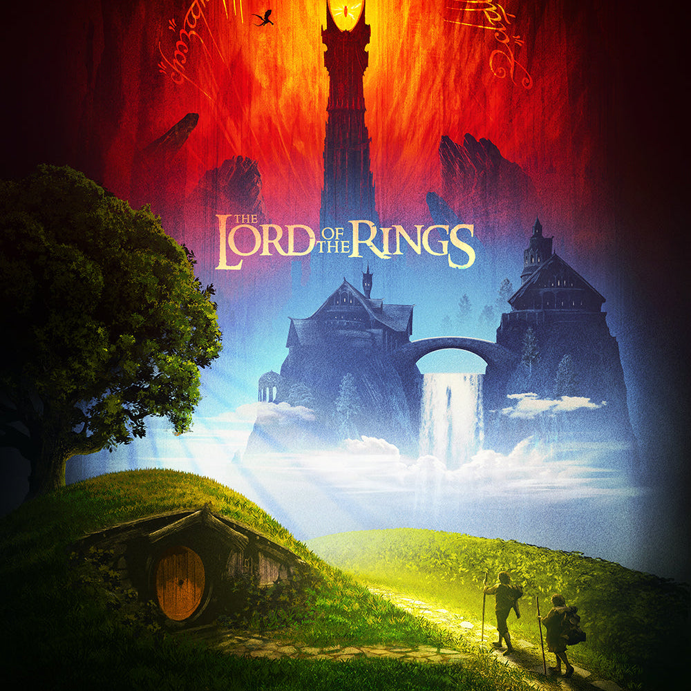 Phase Runner "The Lord of the Rings" Acrylic Panel Print