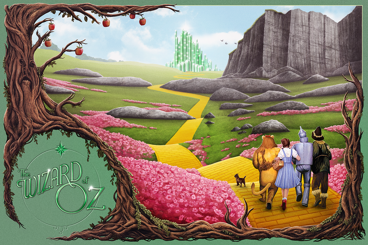 Andrew Rowland "The Wizard of Oz"