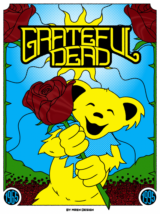 Wren Design "Grateful Dead" Foil Edition