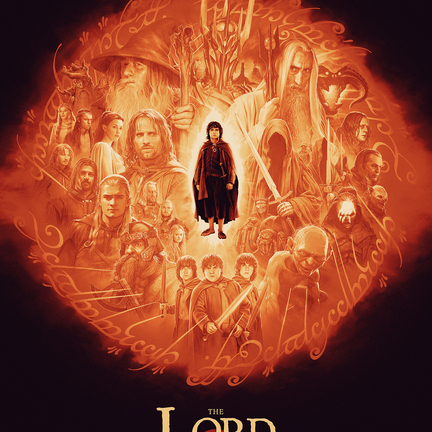 Phantom City Creative "The Lord of the Rings"