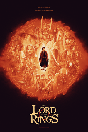 Phantom City Creative "The Lord of the Rings"