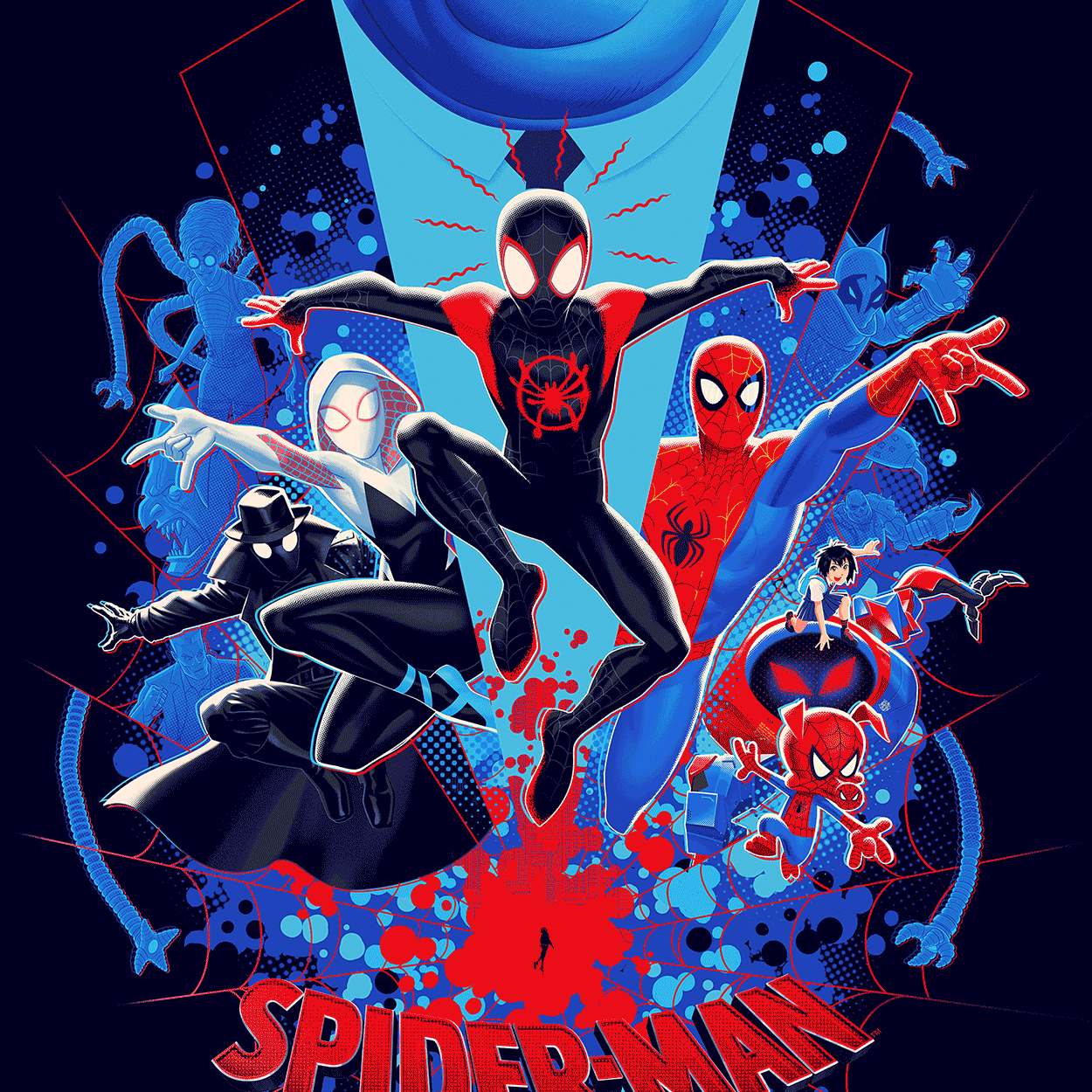 Phantom City Creative "Spider-Man: Into the Spider-Verse" Foil Variant