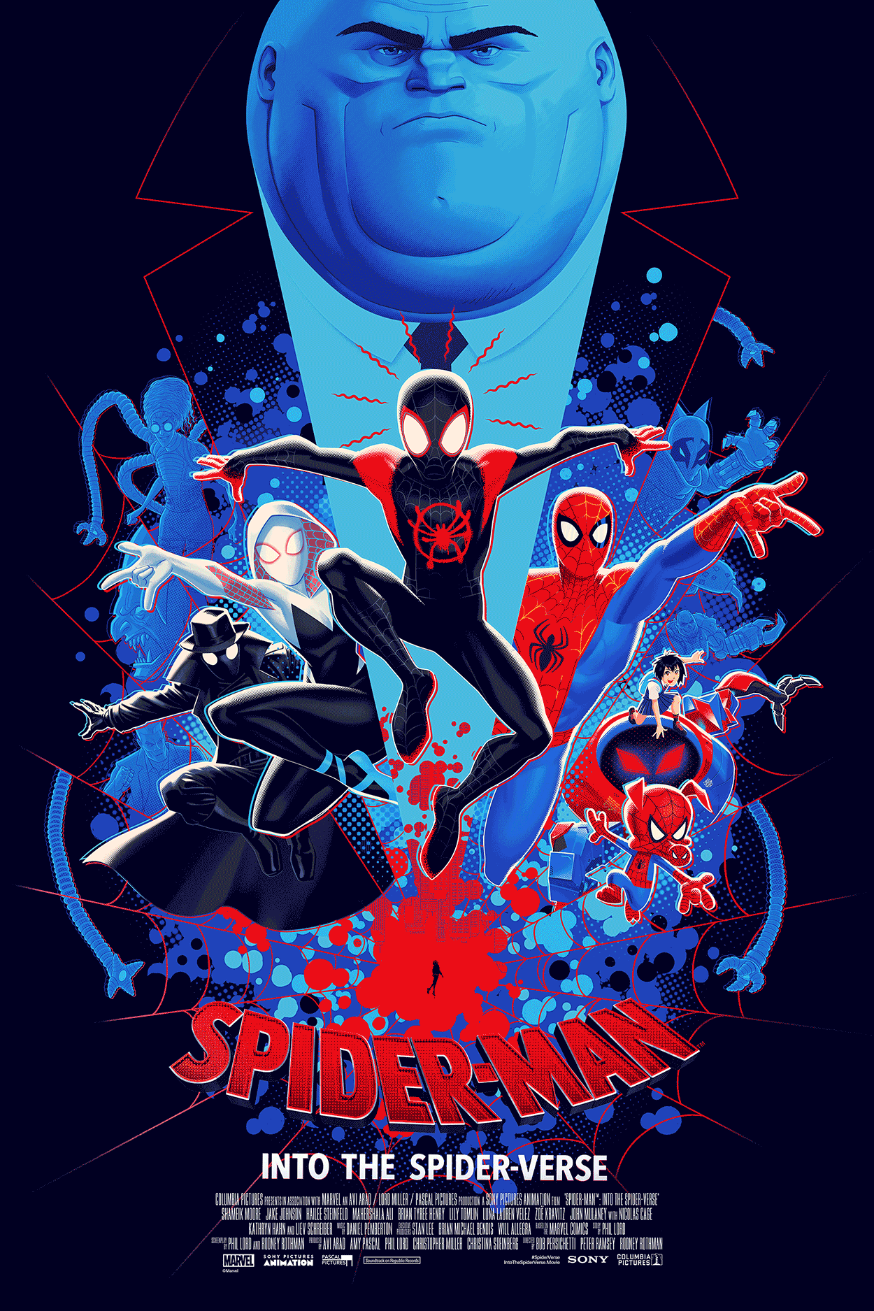 Phantom City Creative "Spider-Man: Into the Spider-Verse" Foil Variant