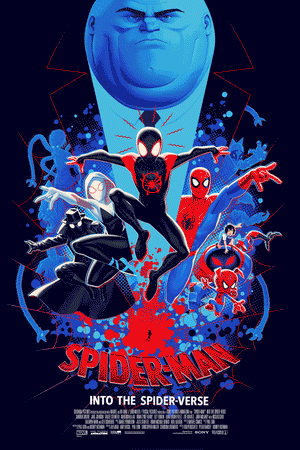 Phantom City Creative "Spider-Man: Into the Spider-Verse" Foil Variant