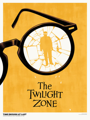 Phantom City Creative "The Twilight Zone: Time Enough At Last"