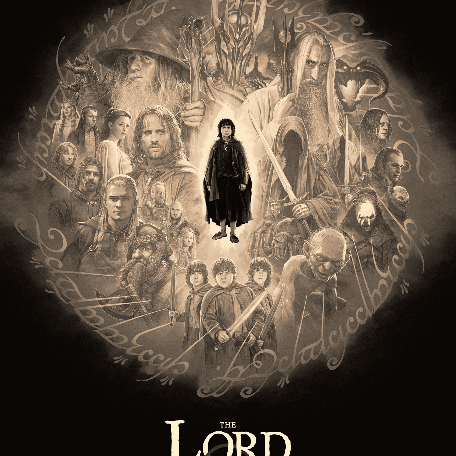 Phantom City Creative "The Lord of the Rings" Variant