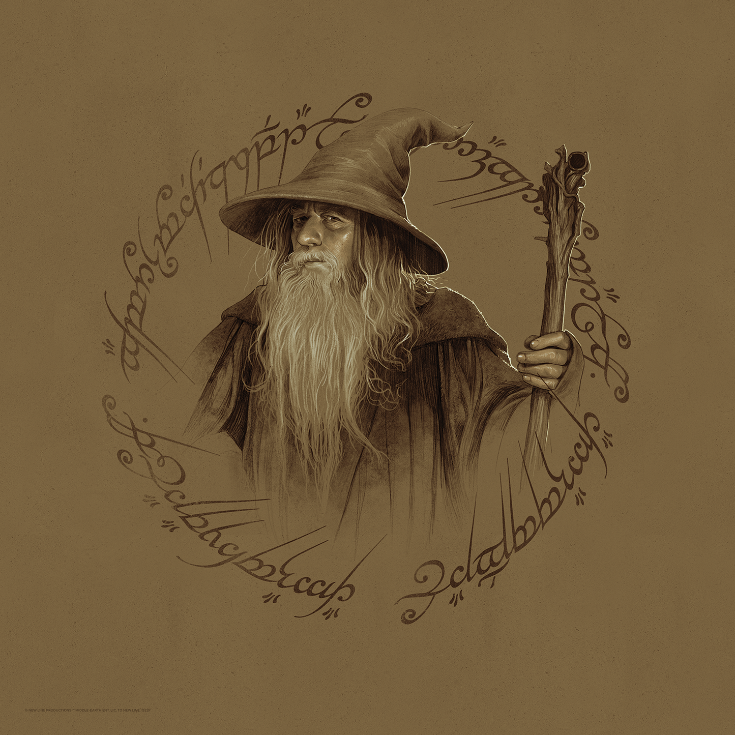 Phantom City Creative "The Lord of the Rings: Portraits" SET