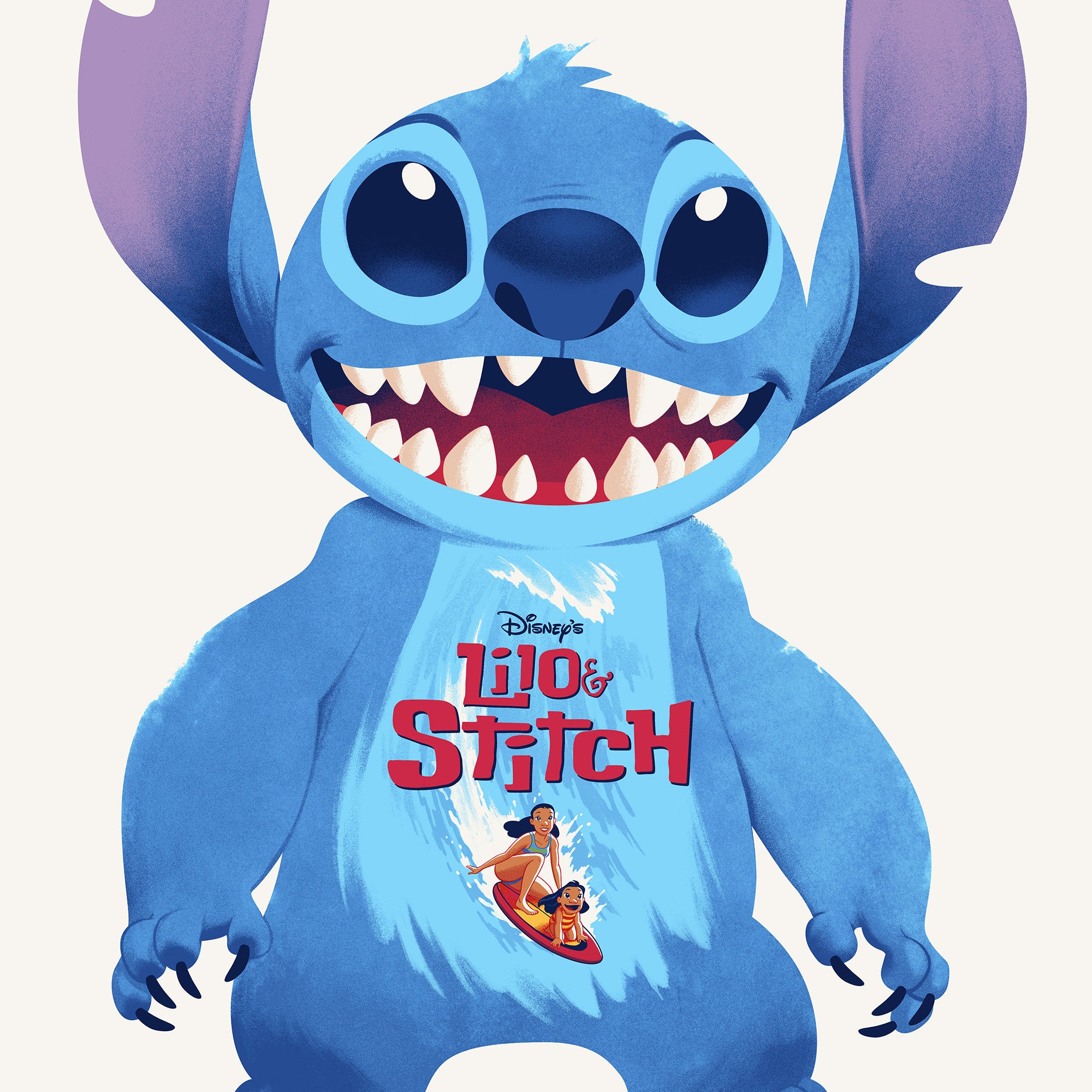 Phantom City Creative "Lilo & Stitch" Acrylic Panel Print