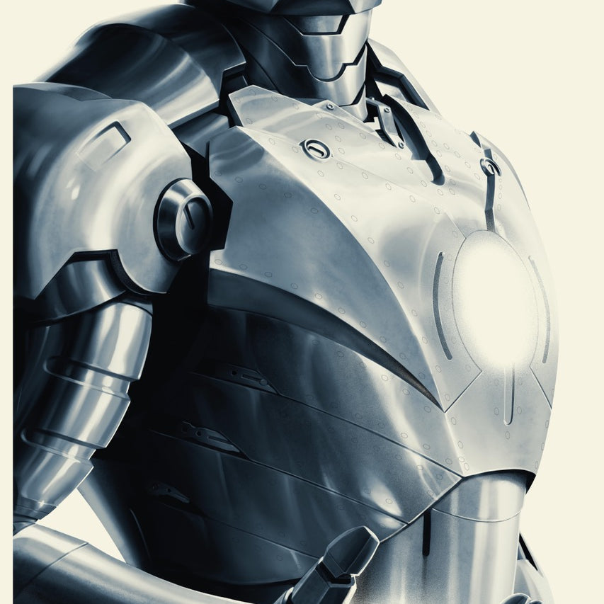 Phantom City Creative "Iron Man - Mark II" Foil Edition