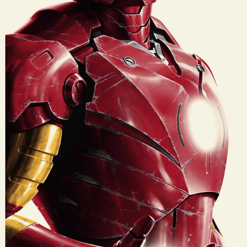 Phantom City Creative "Iron Man - Mark III" Battle Edition