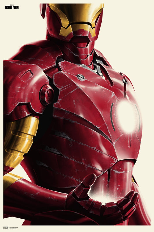 Phantom City Creative "Iron Man - Mark III" Battle Edition