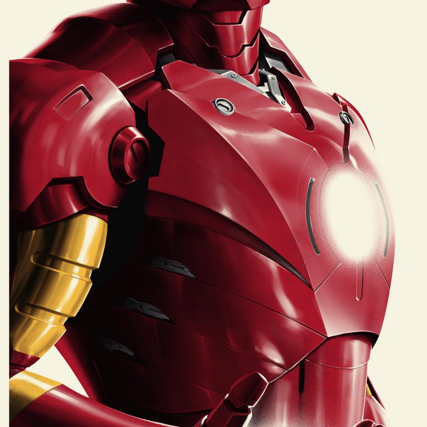 Phantom City Creative "Iron Man - Mark II & III" SET
