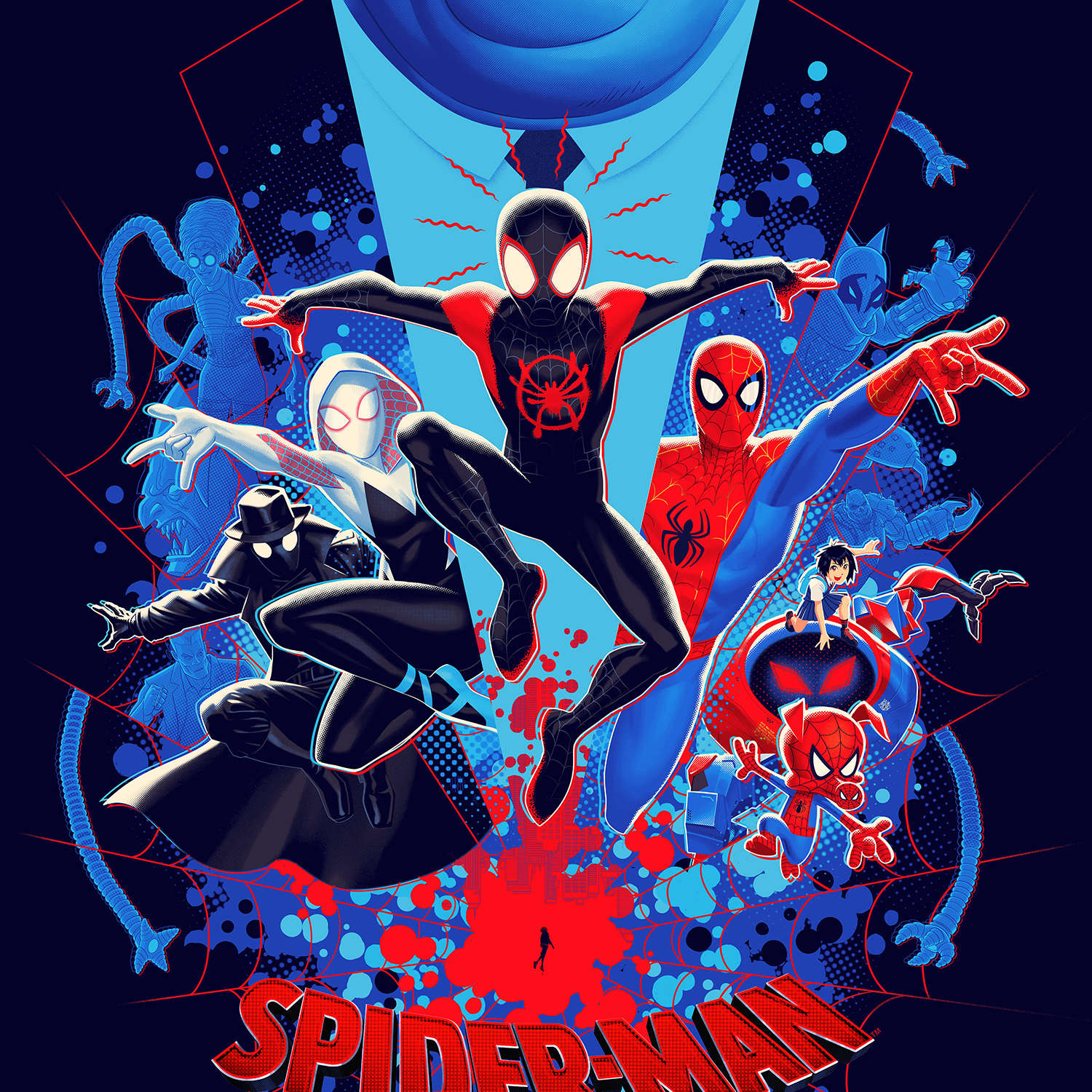 Phantom City Creative "Spider-Man: Into the Spider-Verse"