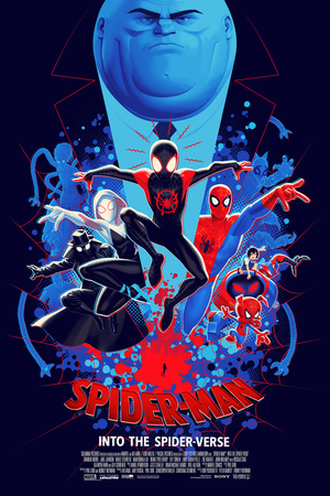 Phantom City Creative "Spider-Man: Into the Spider-Verse"