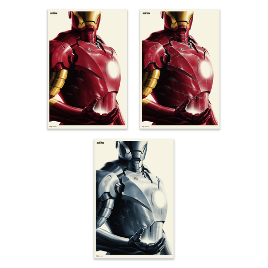 Phantom City Creative "Iron Man - Mark II & III" SET