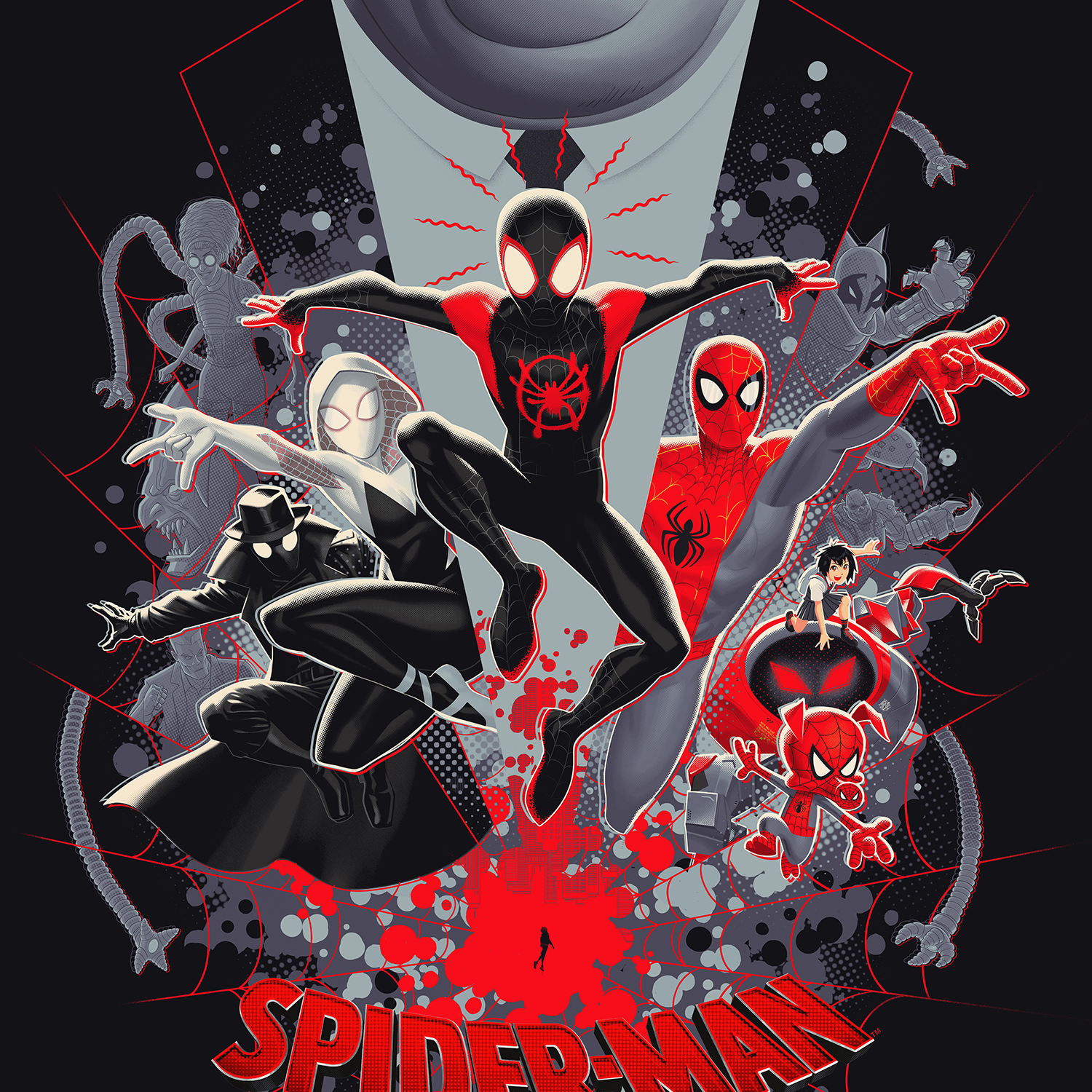 Phantom City Creative "Spider-Man: Into the Spider-Verse" Variant