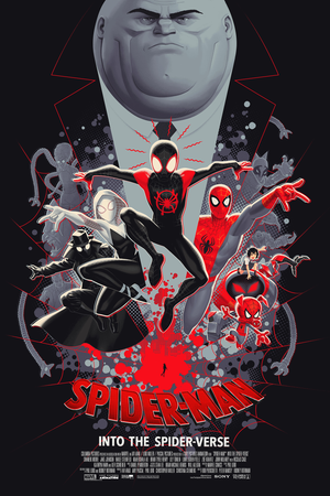 Phantom City Creative "Spider-Man: Into the Spider-Verse" Variant