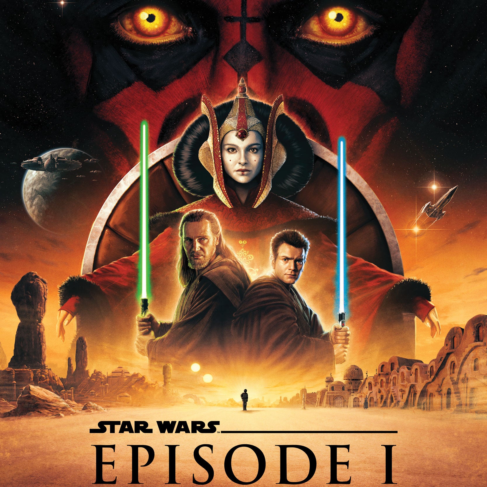 Matt Ferguson "The Phantom Menace - 25th Anniv." Timed Edition