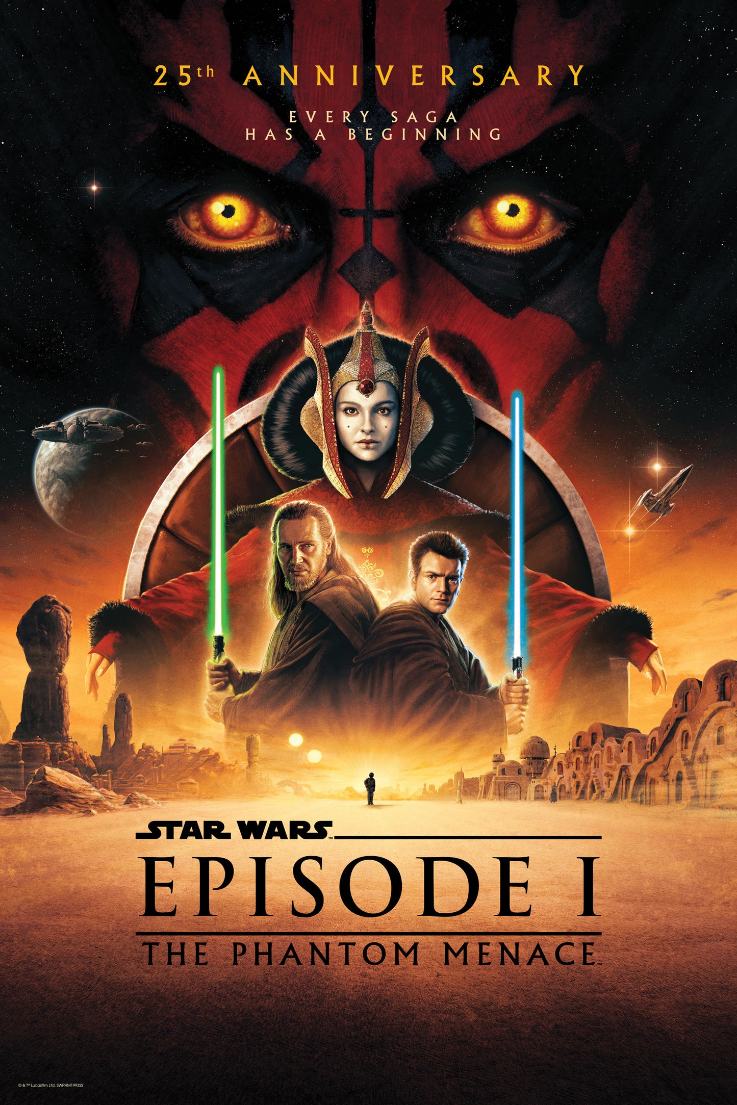 Matt Ferguson "The Phantom Menace - 25th Anniv." Timed Edition