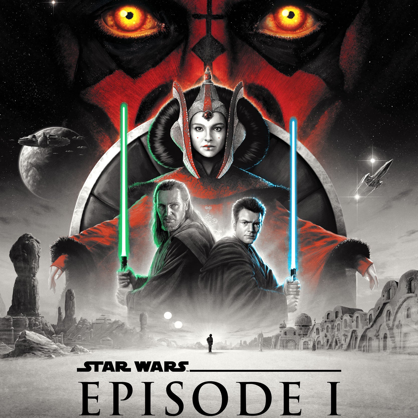 Matt Ferguson "The Phantom Menace - 25th Anniv." Variant