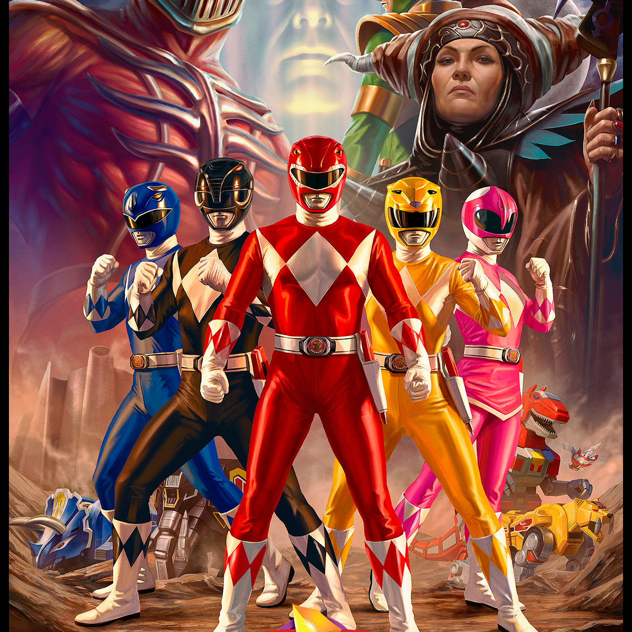 Carlos Dattoli "Mighty Morphin Power Rangers"