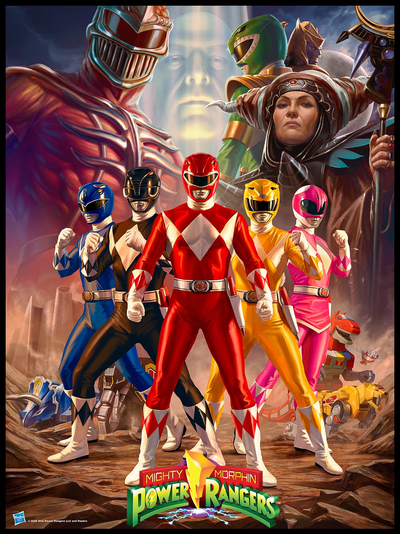 Carlos Dattoli "Mighty Morphin Power Rangers"