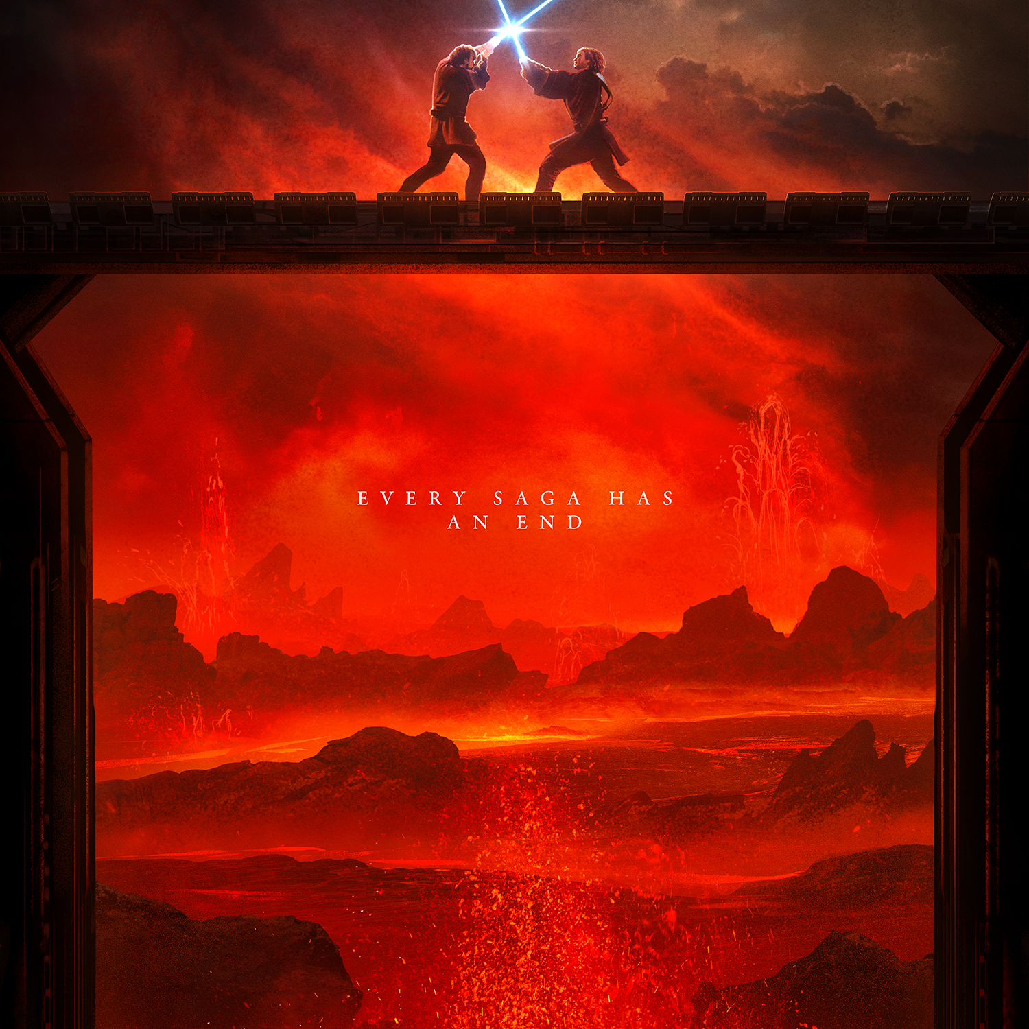 Phase Runner "Mustafar Confrontation (Revenge of the Sith)"