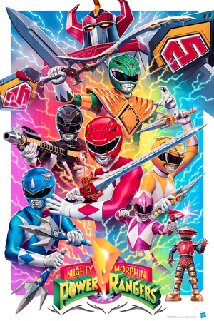 Tom Walker "Mighty Morphin Power Rangers"