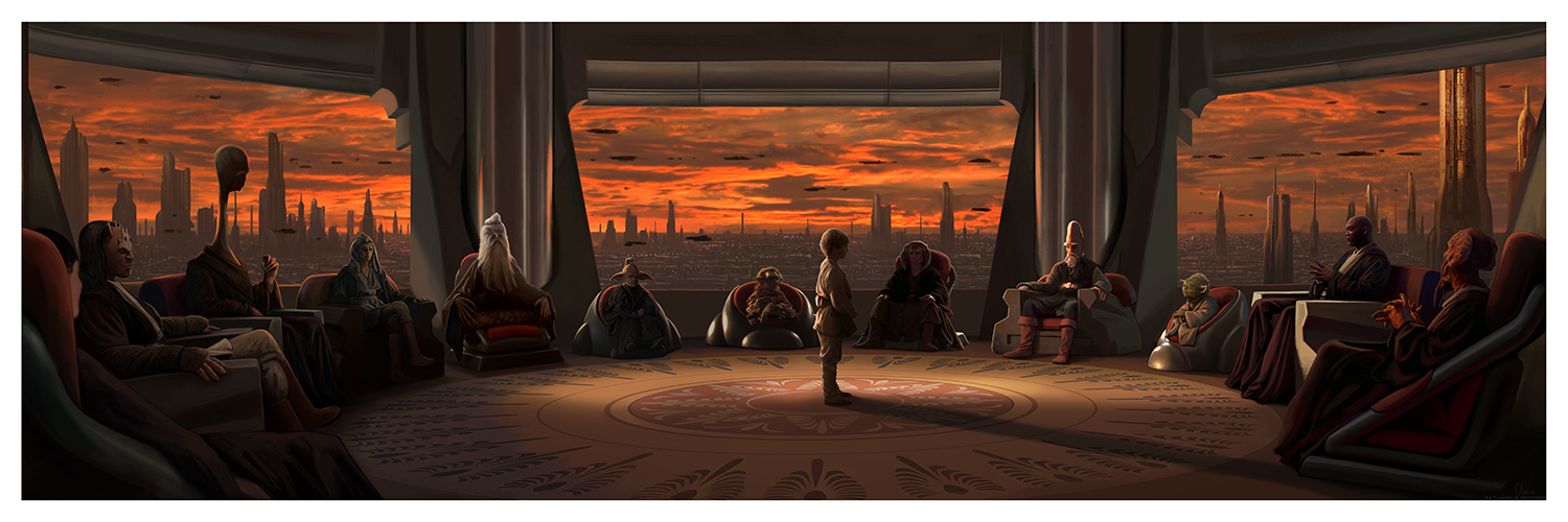 Pablo Olivera "Star Wars Prequel Trilogy"