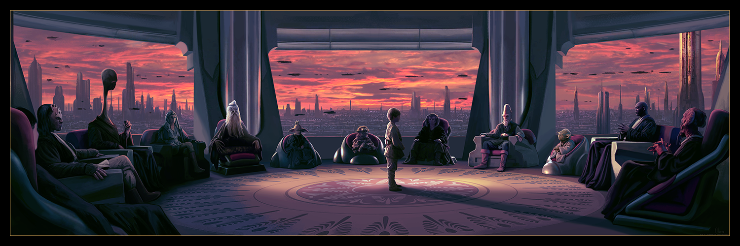 Pablo Olivera "Star Wars Prequel Trilogy" Dusk Variant