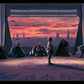 Pablo Olivera "Star Wars Prequel Trilogy" Dusk Variant - AP