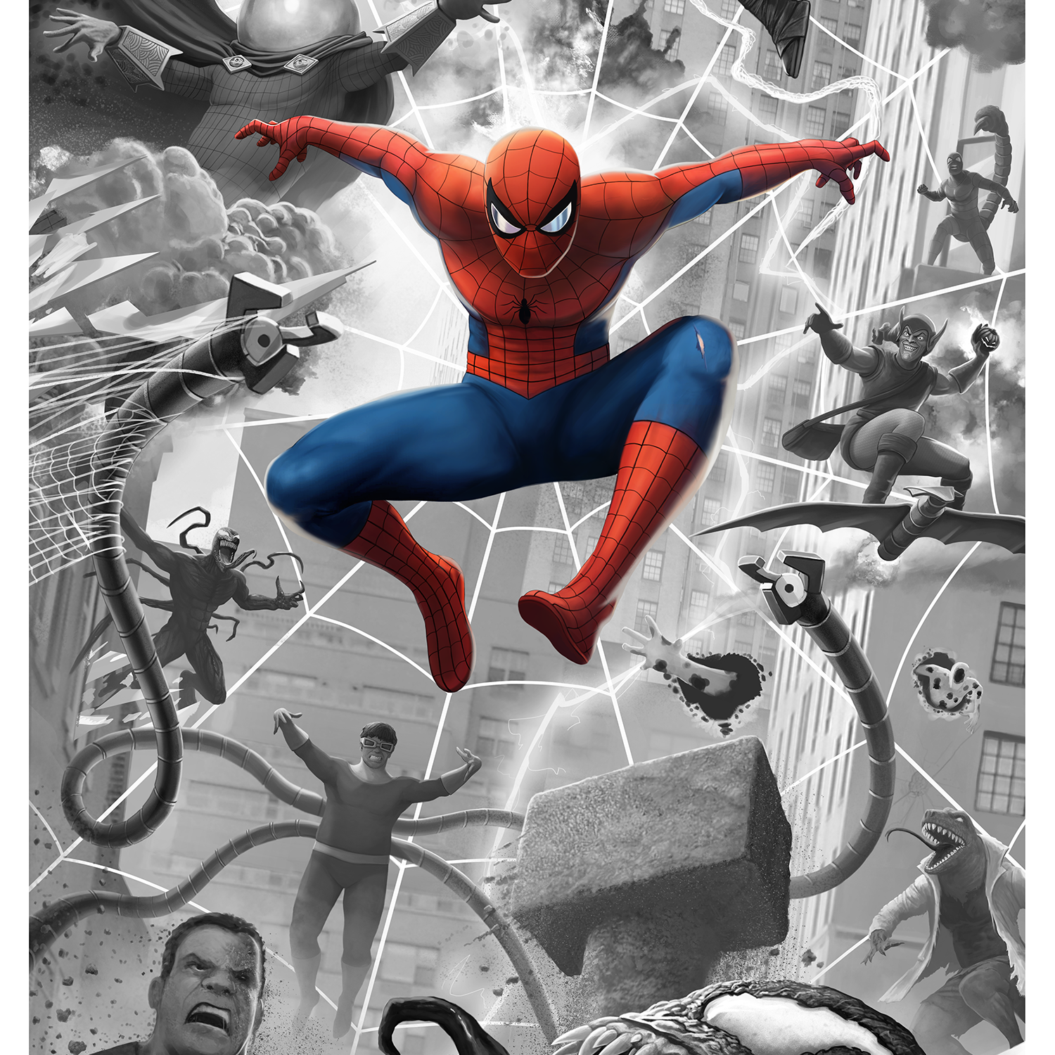 Pablo Olivera "Catch a Spider" Variant