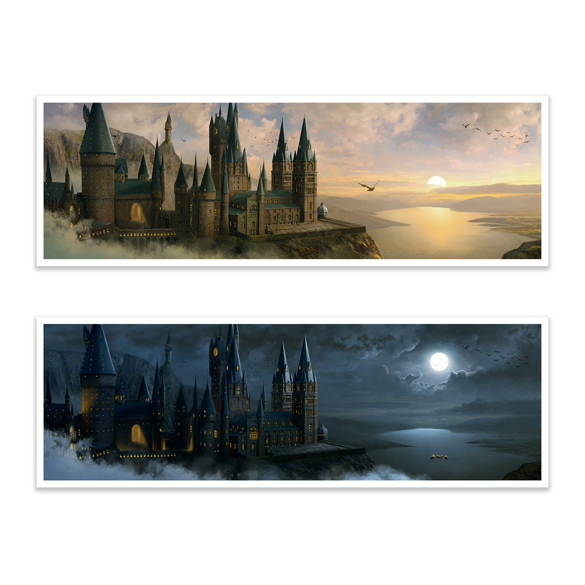 Pablo Olivera "Hogwarts" Art Print - SET