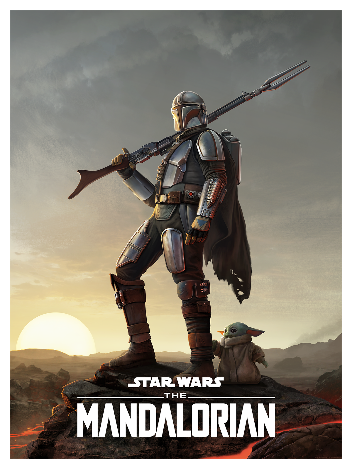 Pablo Olivera "Where the Way Leads (The Mandalorian & Grogu)"