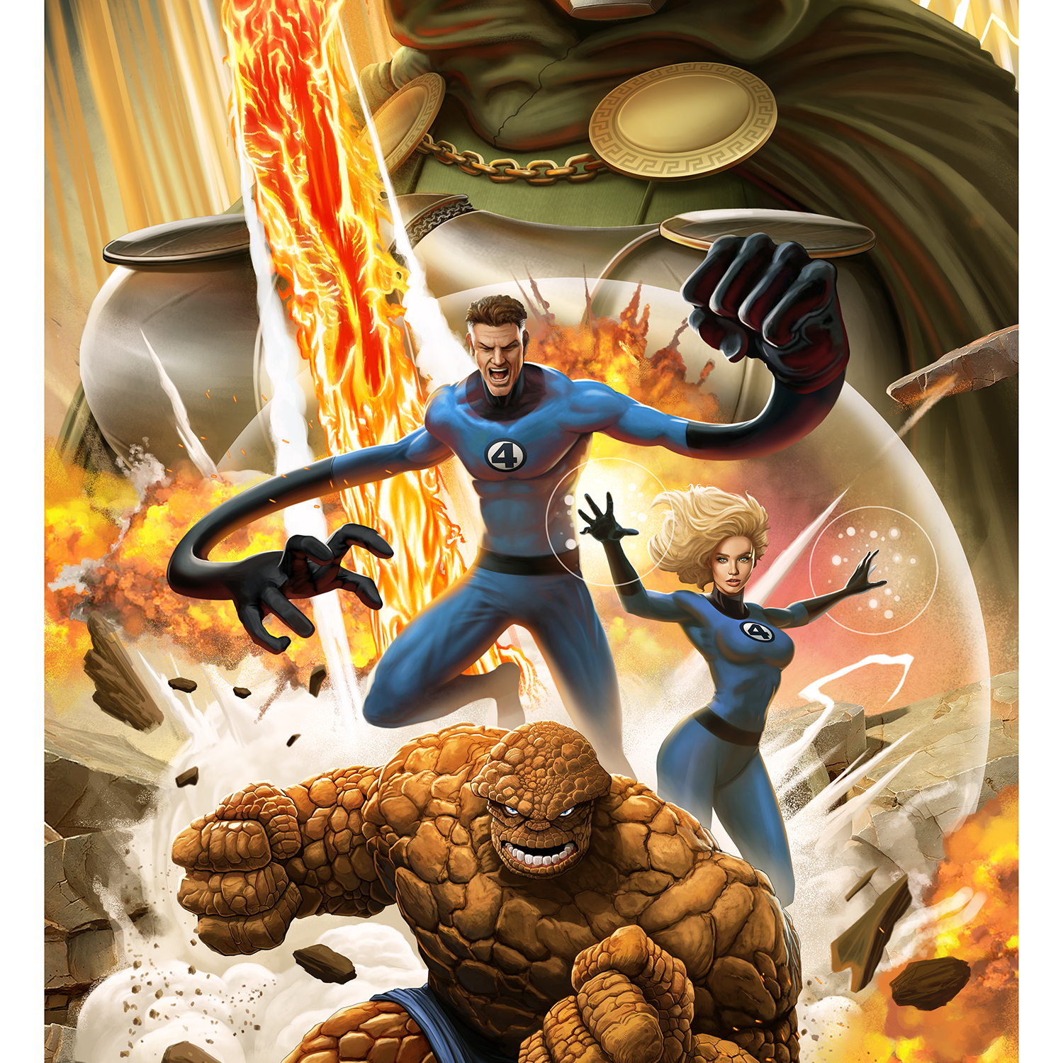 Pablo Olivera "Doom's Reckoning" Variant