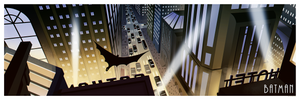 Pablo Olivera "Gotham City (Batman: The Animated Series)"