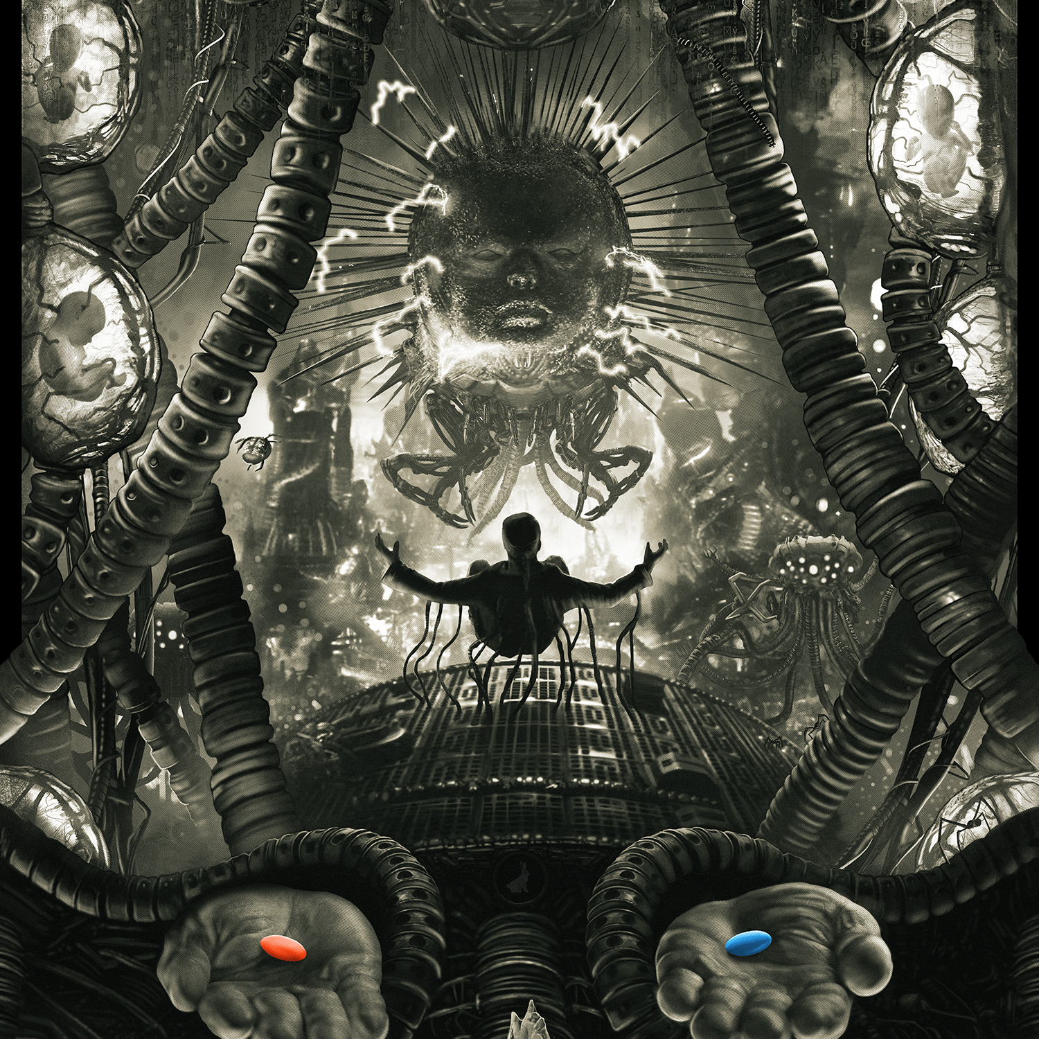 Pablo Olivera "The Matrix" B&W Variant - AP