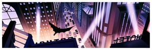 Pablo Olivera "Gotham City (Batman: The Animated Series)" Ver. C