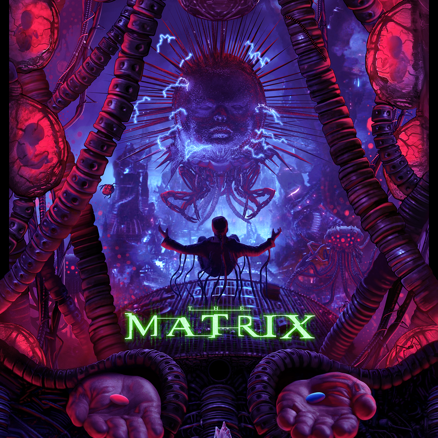 Pablo Olivera "The Matrix" Purple Variant - AP