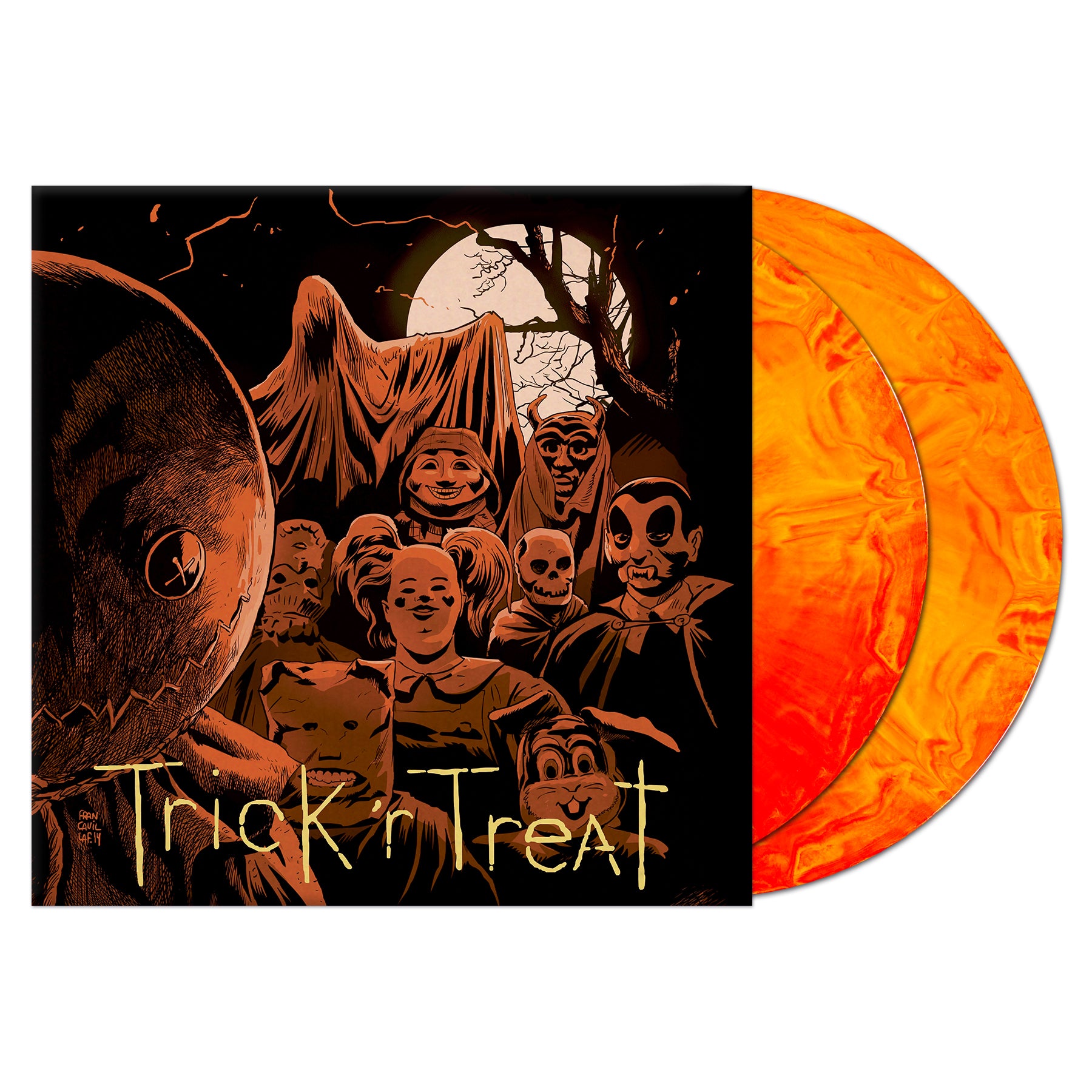 Trick 'r Treat - Original Motion Picture Soundtrack 2x LP - Limited Edition BNG Exclusive