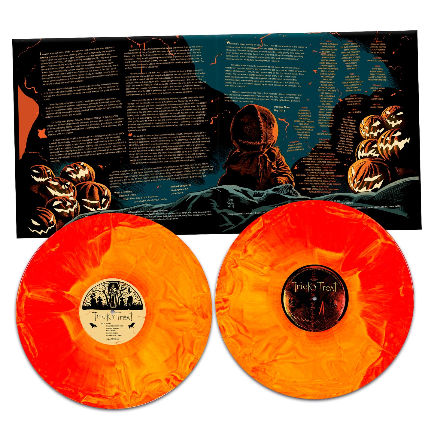Trick 'r Treat - Original Motion Picture Soundtrack 2x LP - Limited Edition BNG Exclusive