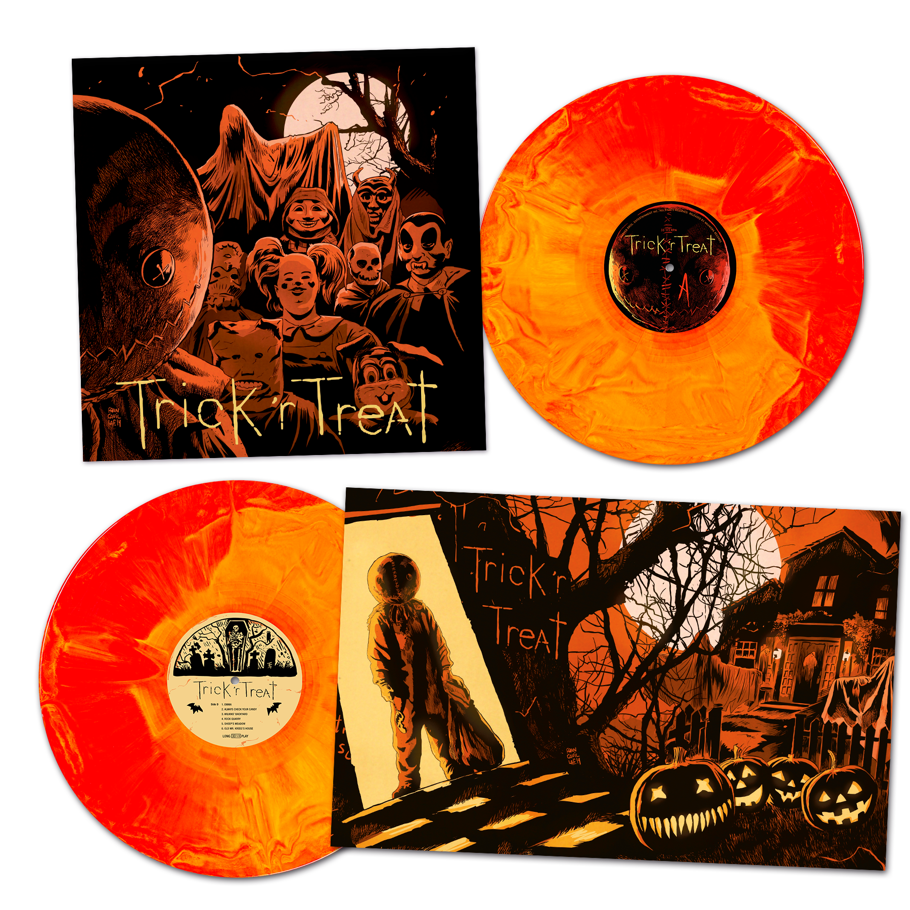 Trick 'r Treat - Original Motion Picture Soundtrack 2x LP - Limited Edition BNG Exclusive