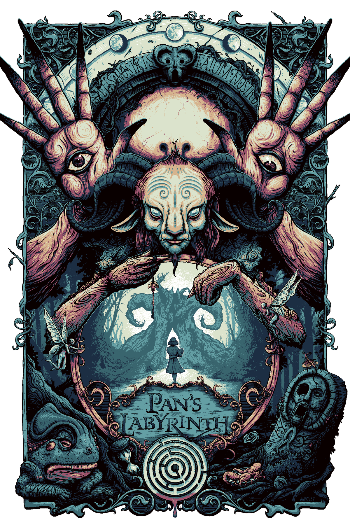 Alex Hovey "Pan's Labyrinth"
