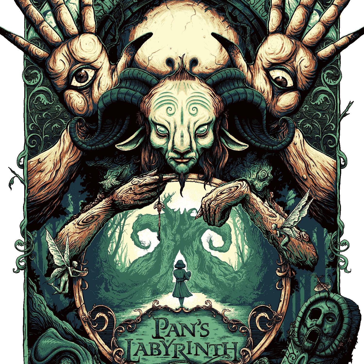 Alex Hovey "Pan's Labyrinth" Variant