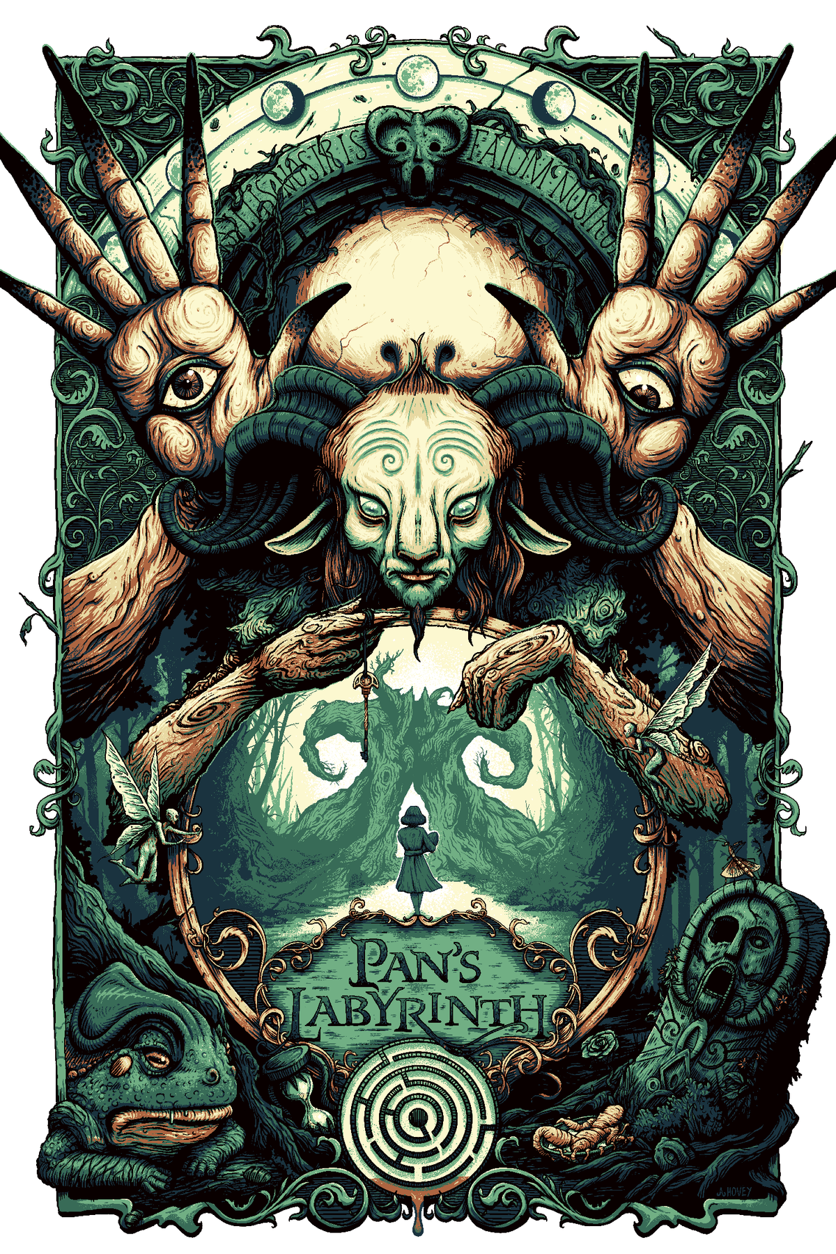 Alex Hovey "Pan's Labyrinth" Variant