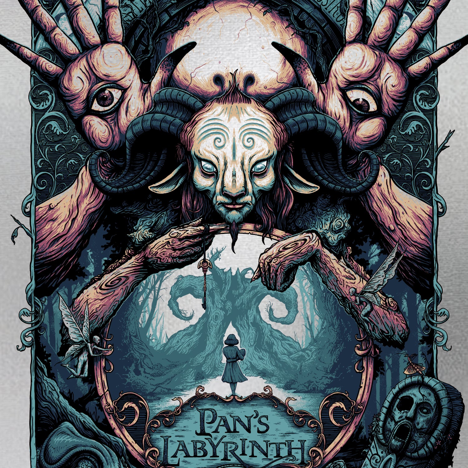 Alex Hovey "Pan's Labyrinth" Foil Edition