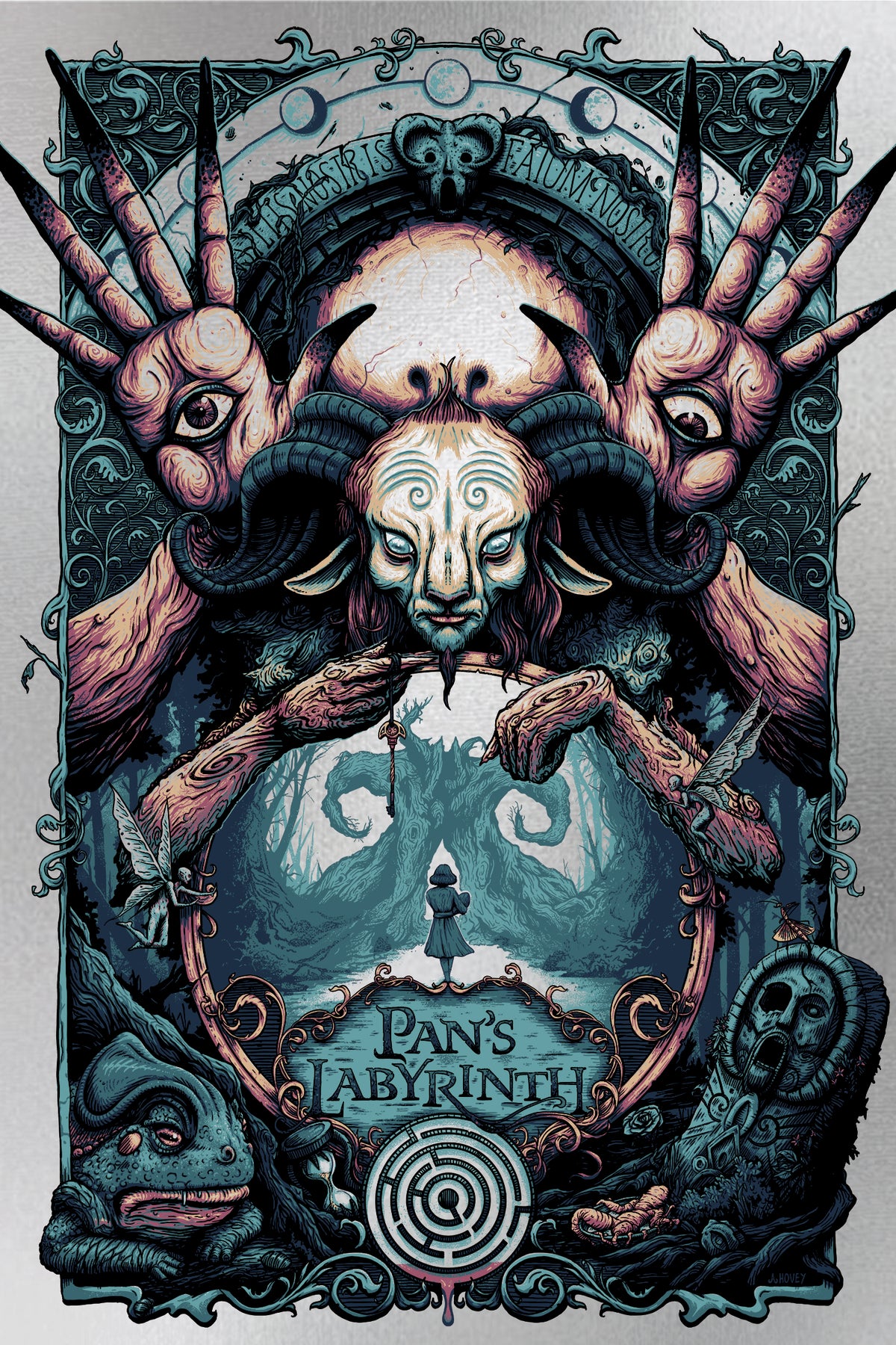 Alex Hovey "Pan's Labyrinth" Foil Edition
