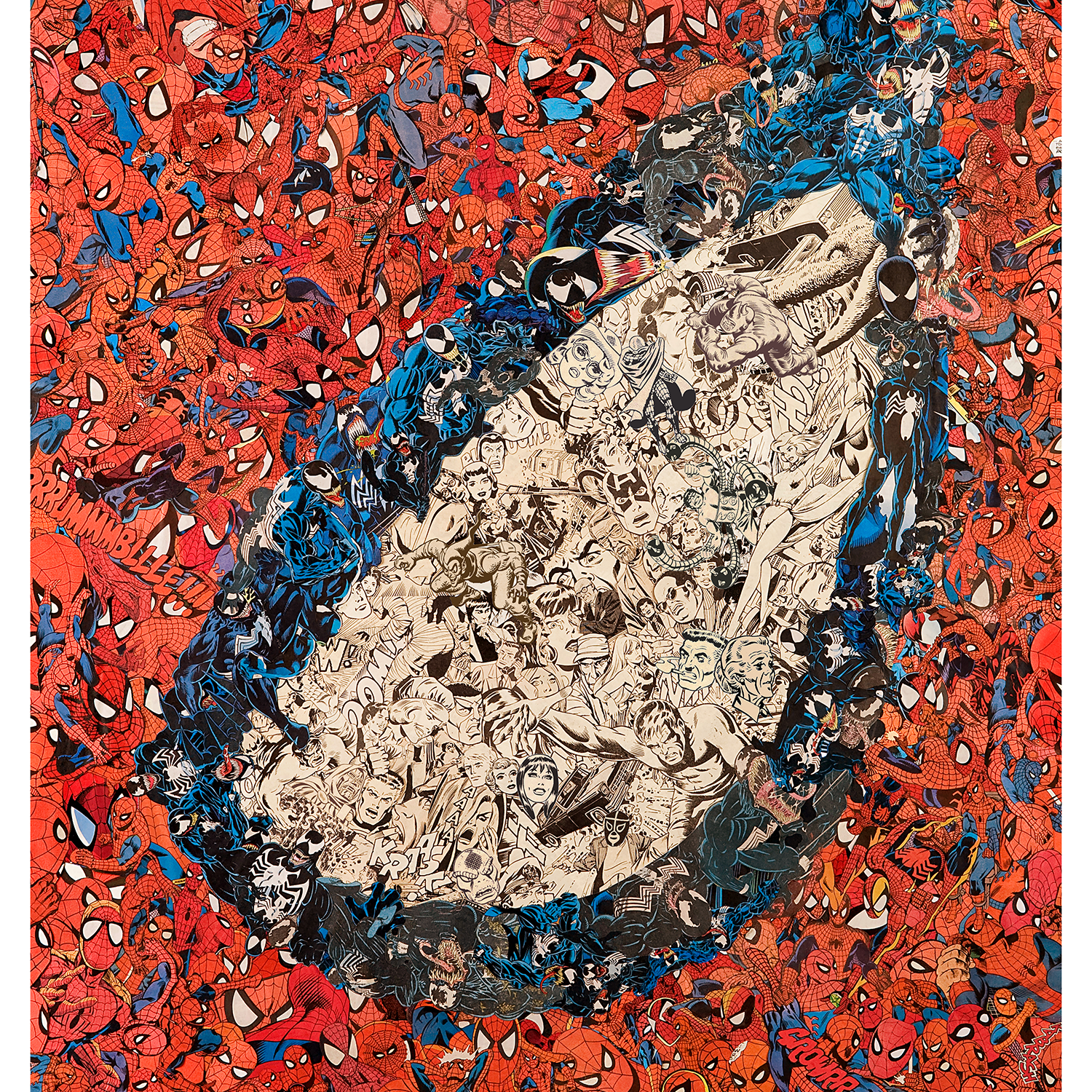 Pascal Garcin "The Amazing Spider-Man #700"
