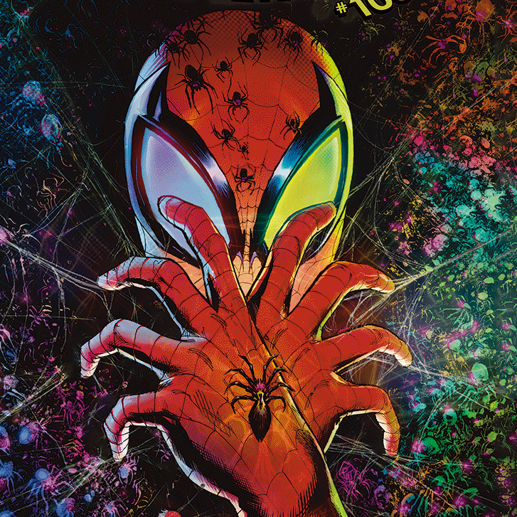 Pat Gleason "The Amazing Spider-Man #1000" 3D Lenticular